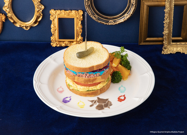 願いをのせた魔法少女サンド　