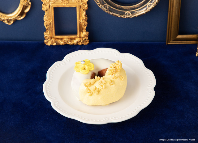 巴 マミ 「もう何も恐くない」イエローブロッサムドーナツ　