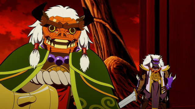 『鎧真伝サムライトルーパー』本予告カット