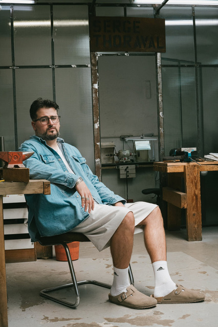 SERGE THORAVAL クリエイティブディレクター　ロック・トラヴァル