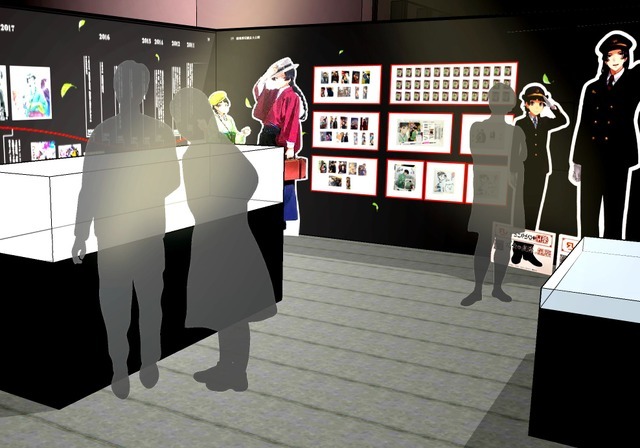 お宝が眠る!?　パネルやノベルティ、特装版……編集部収蔵庫を大公開