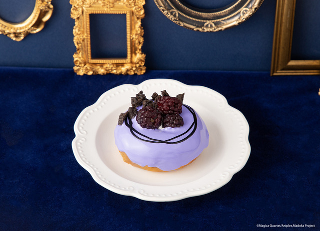 暁美 ほむら 「もう誰にも頼らない」ブラックメモリードーナツ