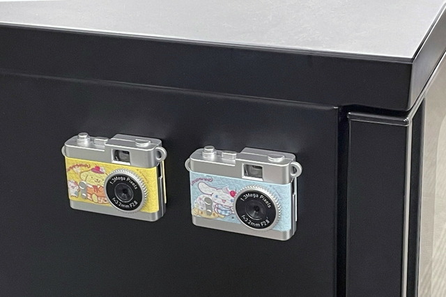 マグネットを内蔵