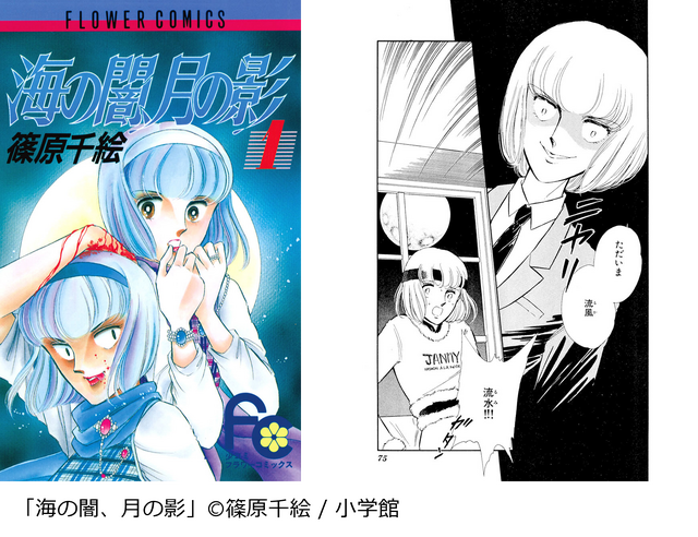 『海の闇、月の影』