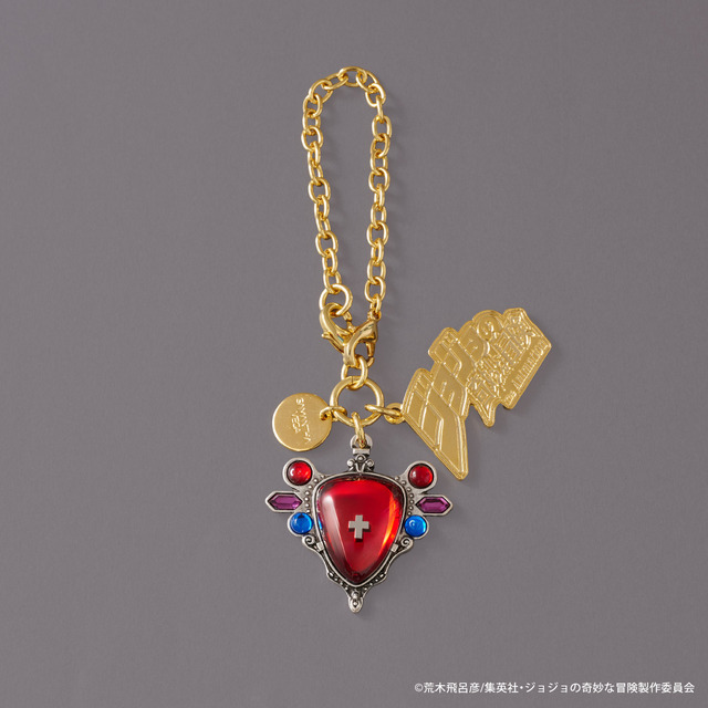 「エイジャの赤石」バッグチャーム