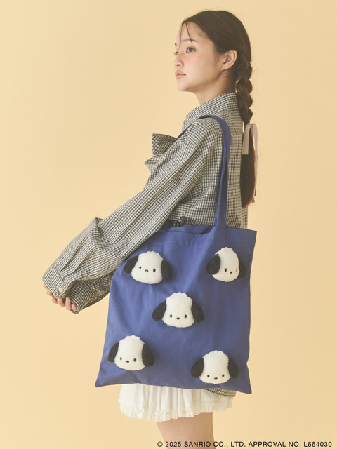 もこもこポチャッコトート