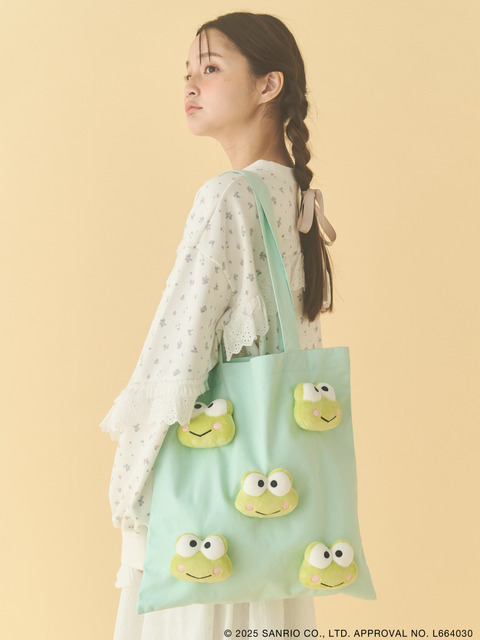 もこもこけろけろけろっぴトート