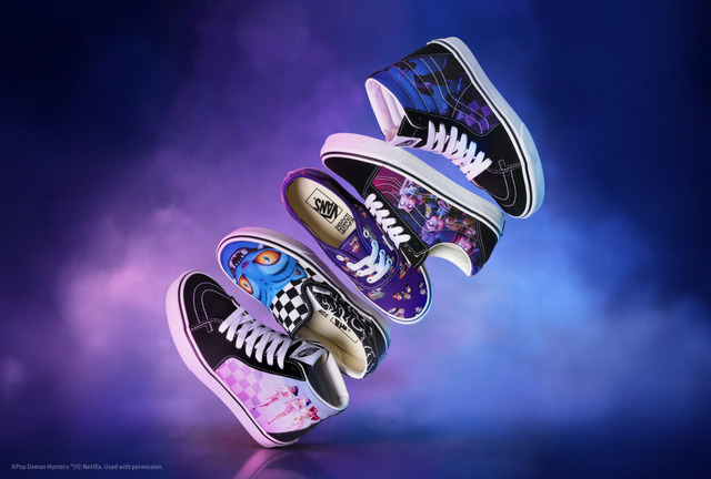 「Vans x K-Pop Demon Hunters」