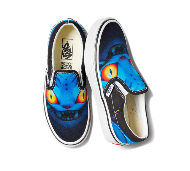 KPop Demon Hunters キッズ スリッポン