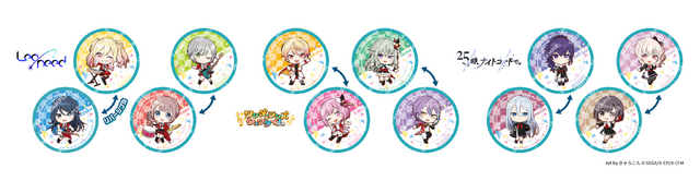 コラボ限定ピック（全6種）イメージ