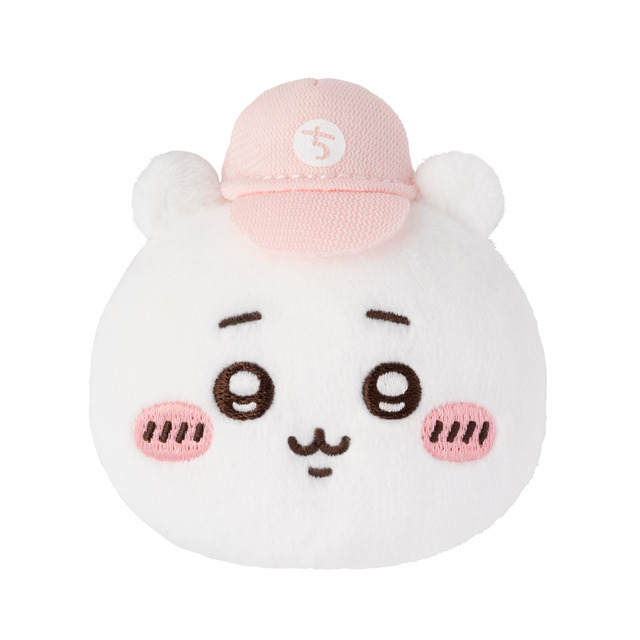 「おかおバッジ（全3種）」ちいかわ