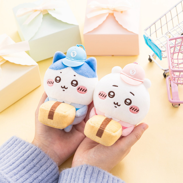 ちいかわマーケット　配達員さんなマスコット（全8種）