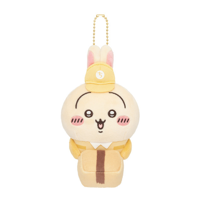 ちいかわマーケット　配達員さんなマスコット（全8種）うさぎ