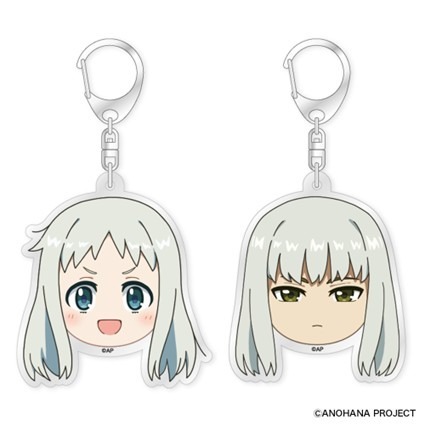 TVアニメ「あの日見た花の名前を僕達はまだ知らない。」デフォルメアクリルキーホルダー