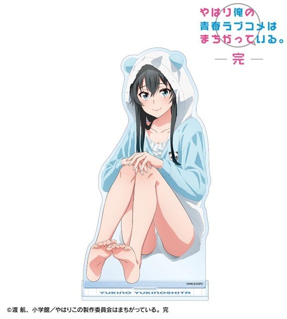 描き下ろし アニマルルームウェアver. BIGアクリルスタンド