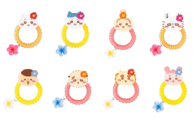 トレーディングコイルヘアゴム（全8種）　単品各660円／BOX5,280円