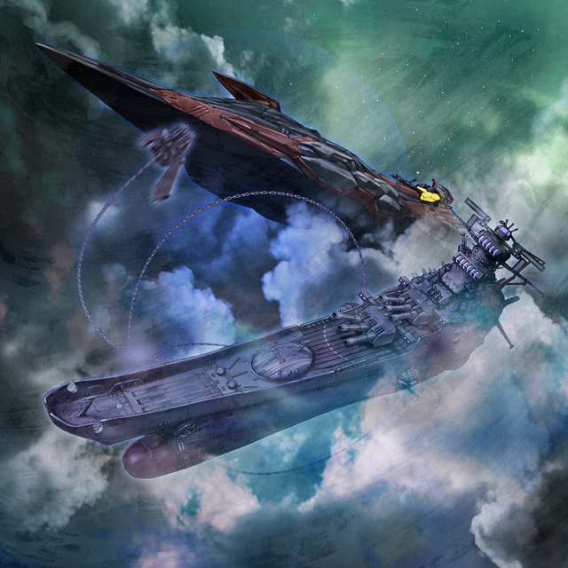 『ヤマトよ永遠に REBEL3199』オリジナル・サウンドトラック Vol.01ジャケット