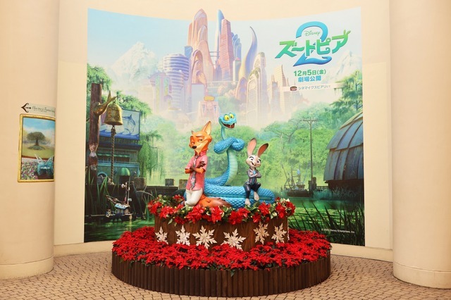 上戸彩がジュディ＆ニックとサプライズ登場！東京ディズニーランドでスペシャルグリーティング開催