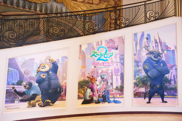 上戸彩がジュディ＆ニックとサプライズ登場！東京ディズニーランドでスペシャルグリーティング開催