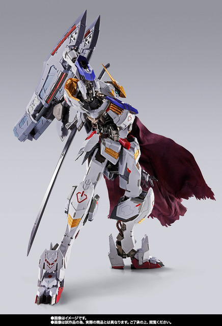 「METAL BUILD ガンダムバルバトス（第4形態）＋ブーメランメイス」35,200円（税込）