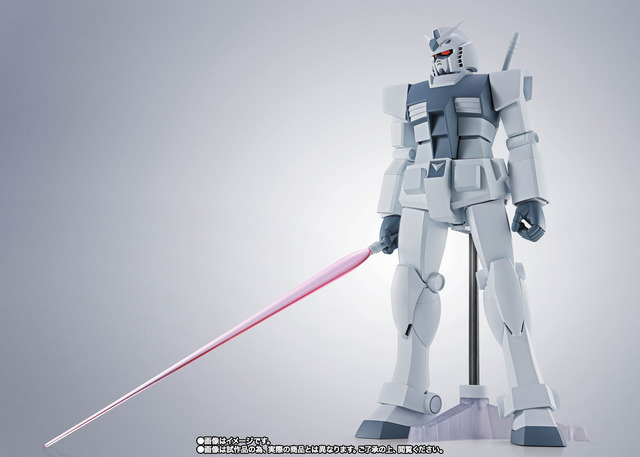 「ROBOT魂 ＜SIDE MS＞ ハイパー化ガンダム（GQ）」29,700円（税込）
