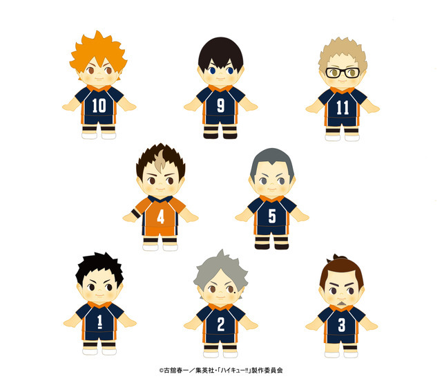 「JF2026」会場先行商品『ハイキュー!!』