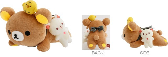 『リラックマ』ぬいぐるみ