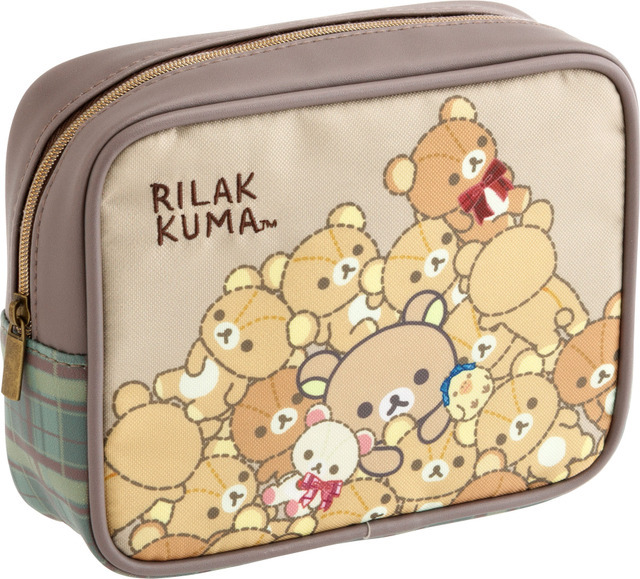 『リラックマ』ポーチ