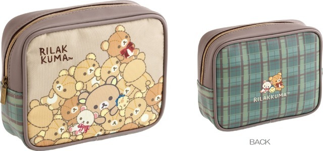 『リラックマ』ポーチ