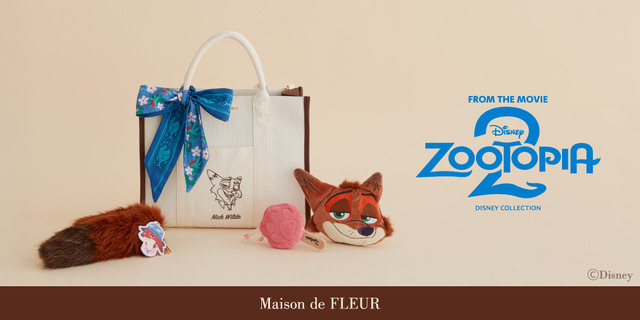 Maison de FLEUR　Disney Collection『Zootopia2』