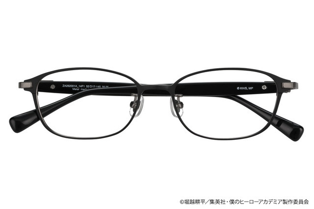 「Zoff｜僕のヒーローアカデミア」相澤消太モデル