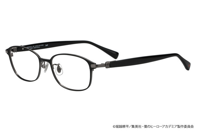 「Zoff｜僕のヒーローアカデミア」相澤消太モデル