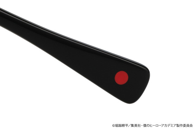 「Zoff｜僕のヒーローアカデミア」相澤消太モデル