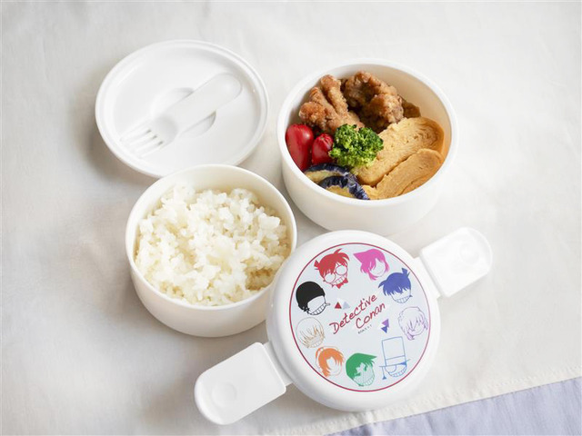 『名探偵コナン』「丸型ランチボックス」