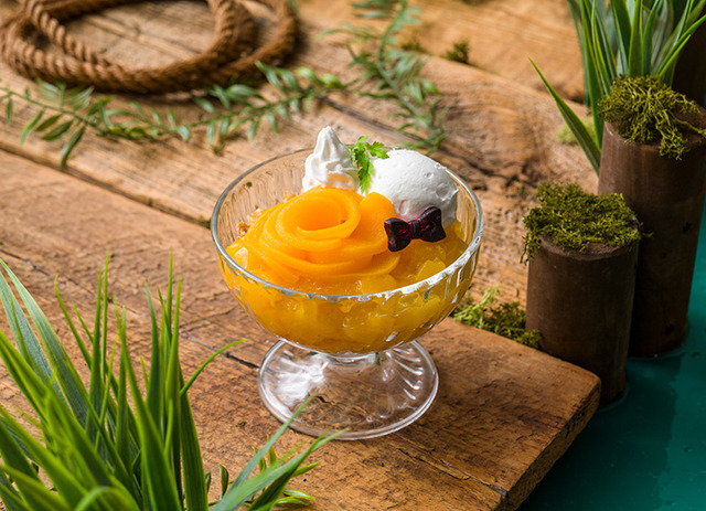 ＜ジュディ＆ニック＞パーティーパフェ