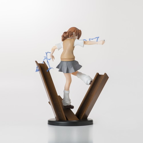 『とある科学の超電磁砲T』御坂美琴がフィギュア化、“これが私の……全力だーー！！！”