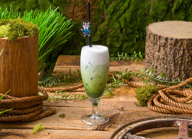 ＜パウバート＞マッチャラテ