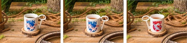 ホットコーヒー／ホットティー／ホットミルク