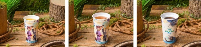 オレンジジュース／アイスティー／アイスコーヒー