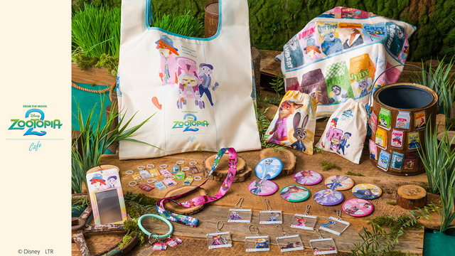 『ズートピア２』OH MY CAFEオリジナルグッズ