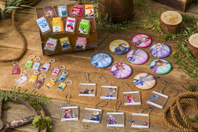 『ズートピア２』OH MY CAFEオリジナルグッズ