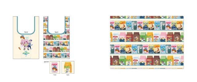 エコバッグ、ブランケット