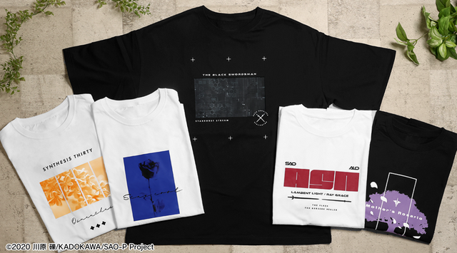 アニメ『ソードアート・オンライン』アニメイト限定でarti-mate新作グッズ登場