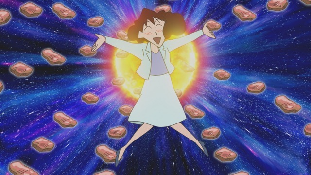 TVアニメ『クレヨンしんちゃん』野原みさえ 昼メシの流儀だゾ（C）臼井儀人／双葉社・シンエイ・テレビ朝日・ADK