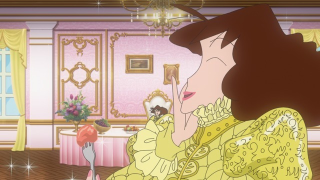 TVアニメ『クレヨンしんちゃん』野原みさえ 昼メシの流儀だゾ（C）臼井儀人／双葉社・シンエイ・テレビ朝日・ADK