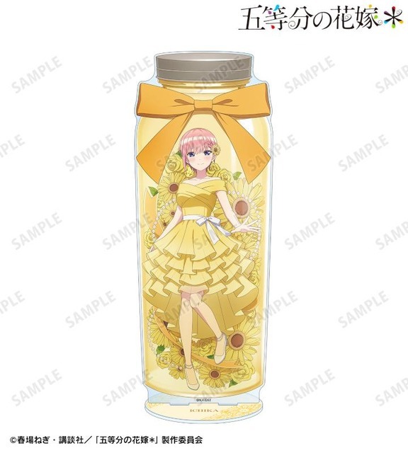 TVスペシャルアニメ『五等分の花嫁＊』描き下ろし 中野一花 ハーバリウムver. 特大アクリルスタンド　中野一花