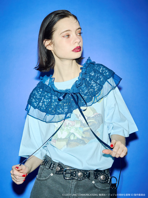 【アニメ『ジョジョの奇妙な冒険 ストーンオーシャン』×jouetie】オーバーTシャツ