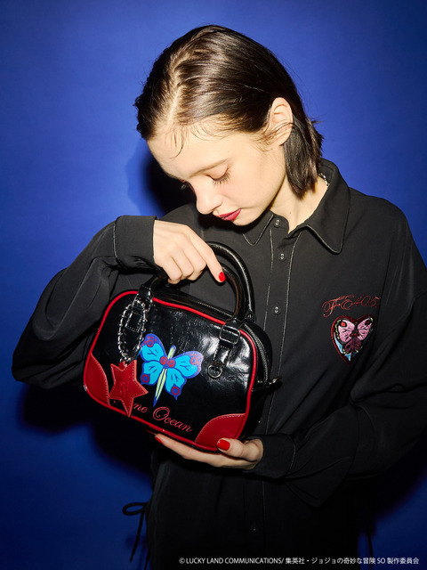 【アニメ『ジョジョの奇妙な冒険 ストーンオーシャン』×jouetie】ミニボストンBAG