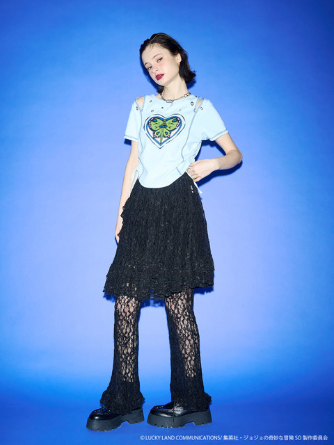 【アニメ『ジョジョの奇妙な冒険 ストーンオーシャン』×jouetie】フィットTシャツ