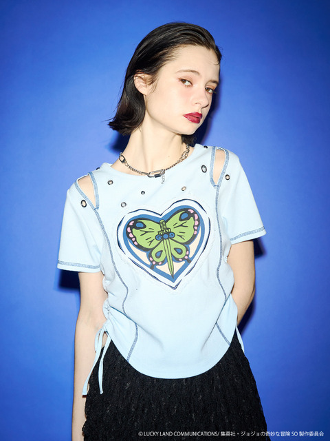 【アニメ『ジョジョの奇妙な冒険 ストーンオーシャン』×jouetie】フィットTシャツ